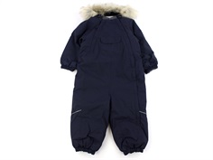 Wheat dark blue tech jumpsuit Nickie